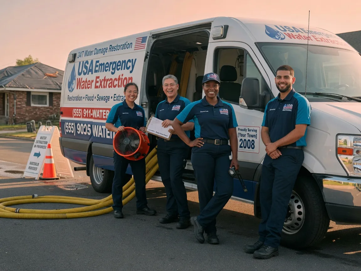 Emergency Water Removal company in Farmer, OH