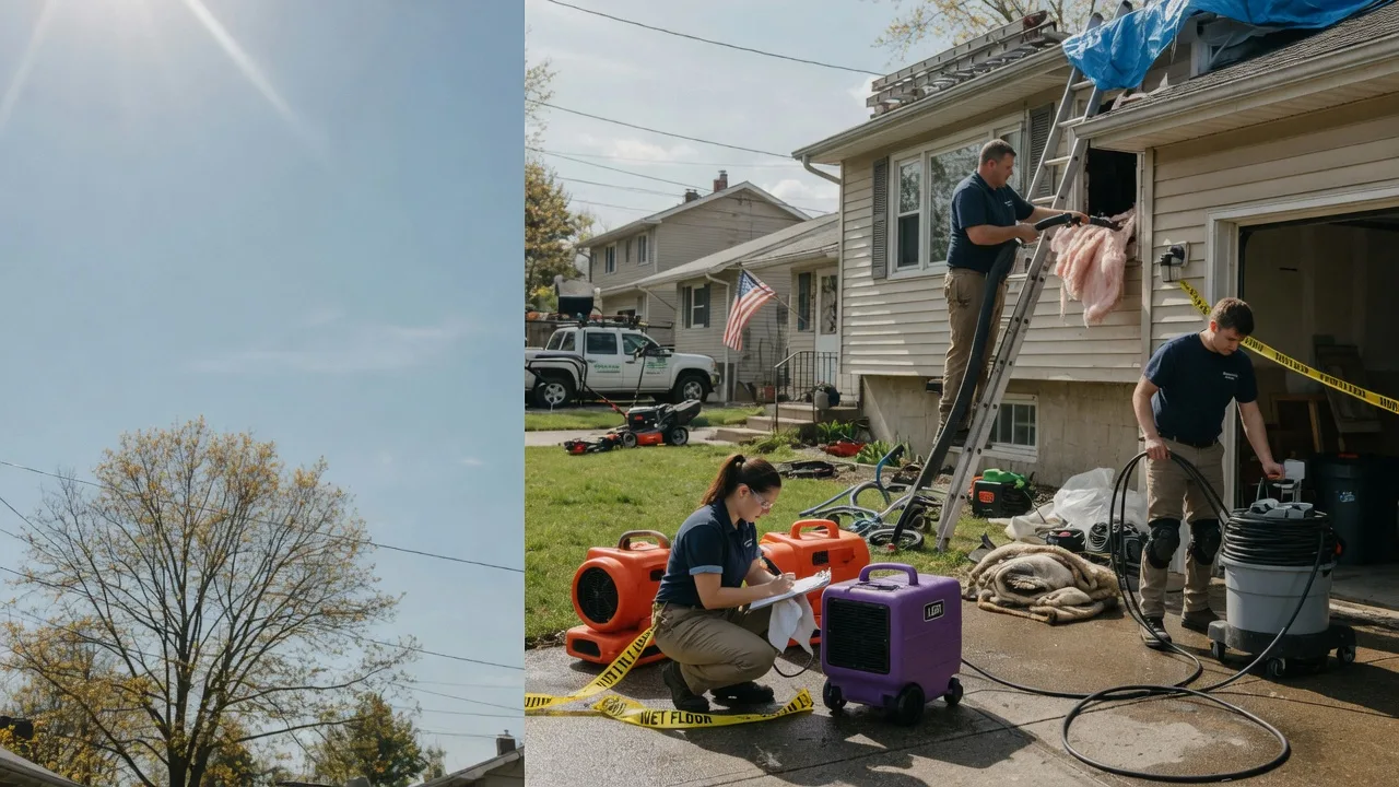 Emergency Water Removal in Farmer, OH near me